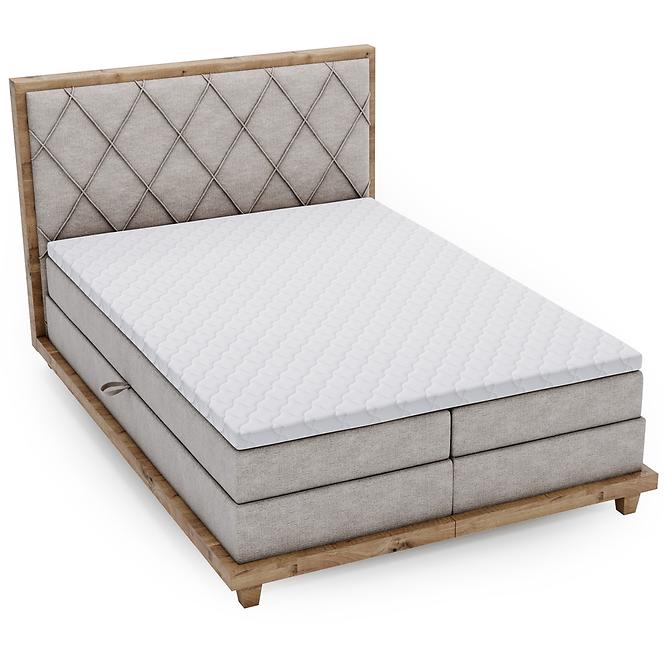 Ágy Boston Legacy 20 160x200 + topper