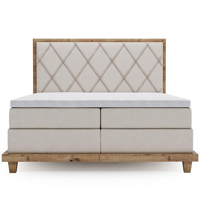 Ágy Boston Legacy 01 180x200 + topper,2