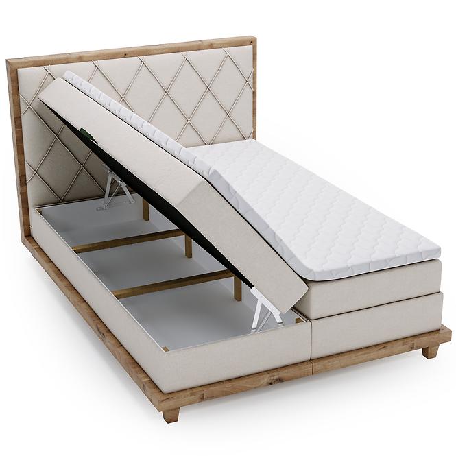 Ágy Boston Legacy 01 180x200 + topper