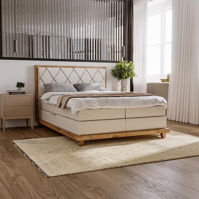 Ágy Boston Legacy 01 180x200 + topper