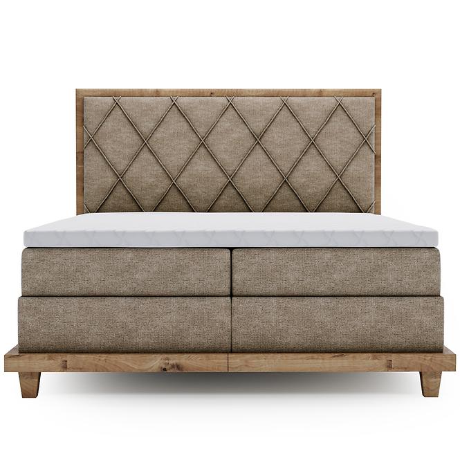 Ágy Boston Legacy 03 180x200 + topper,2
