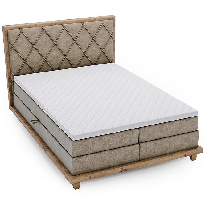 Ágy Boston Legacy 03 180x200 + topper