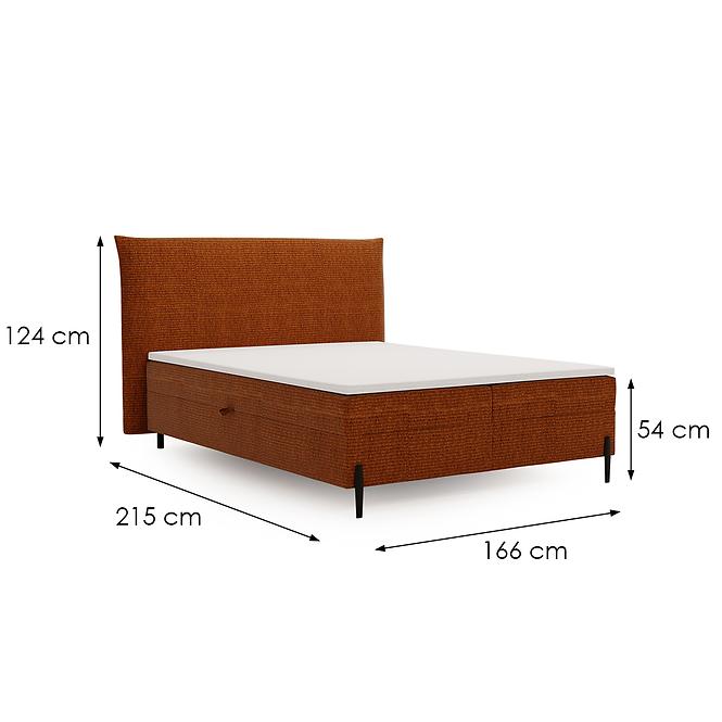 Ágy Foxy Over the Horizon 57 140x200 + topper