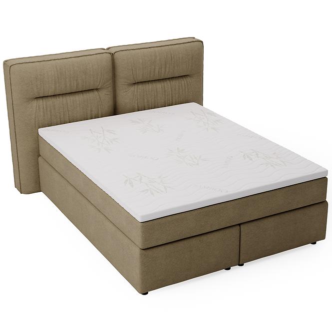 Ágy Lizbona Glow 8 140x200 + topper