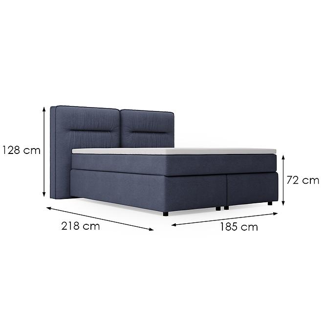 Ágy Lizbona Glow 11 160x200 + topper