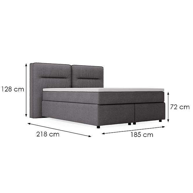 Ágy Lizbona Glow 19 160x200 + topper