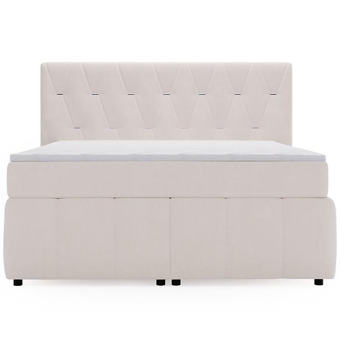Ágy Rosa Salvador 02 140x200 + topper,2