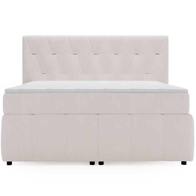 Ágy Rosa Salvador 02 160x200 + topper,2