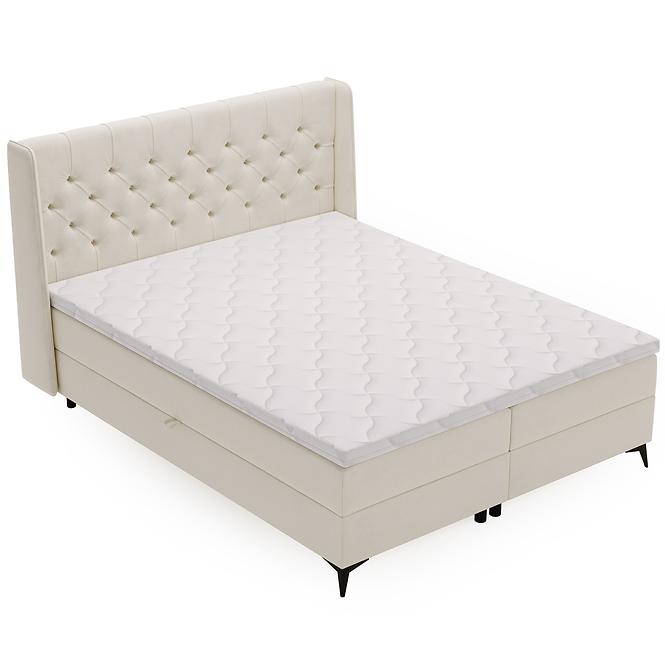 Ágy Zara Vega 02 140x200 + topper