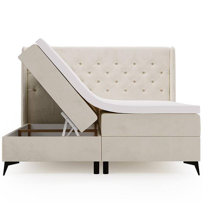 Ágy Zara Vega 02 140x200 + topper,4