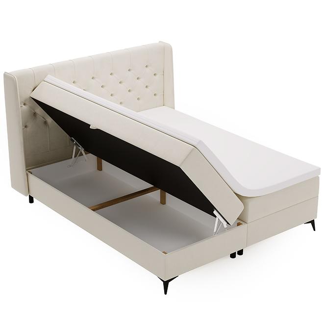 Ágy Zara Vega 02 140x200 + topper