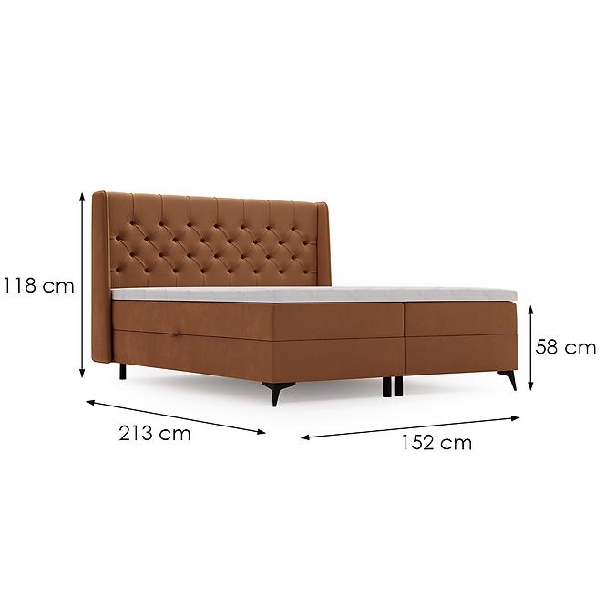 Ágy Zara Vega 56 140x200 + topper