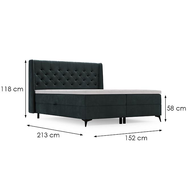 Ágy Zara Vega 79 140x200 + topper