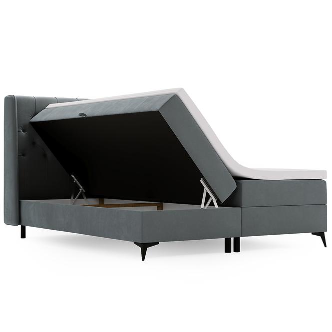 Ágy Zara Vega 83 140x200 + topper,6