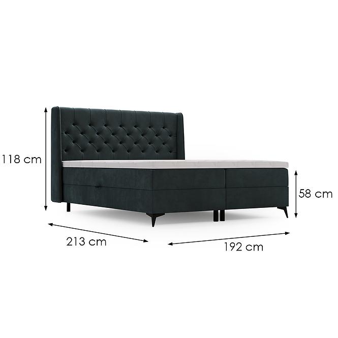 Ágy Zara Vega 99 180x200 + topper