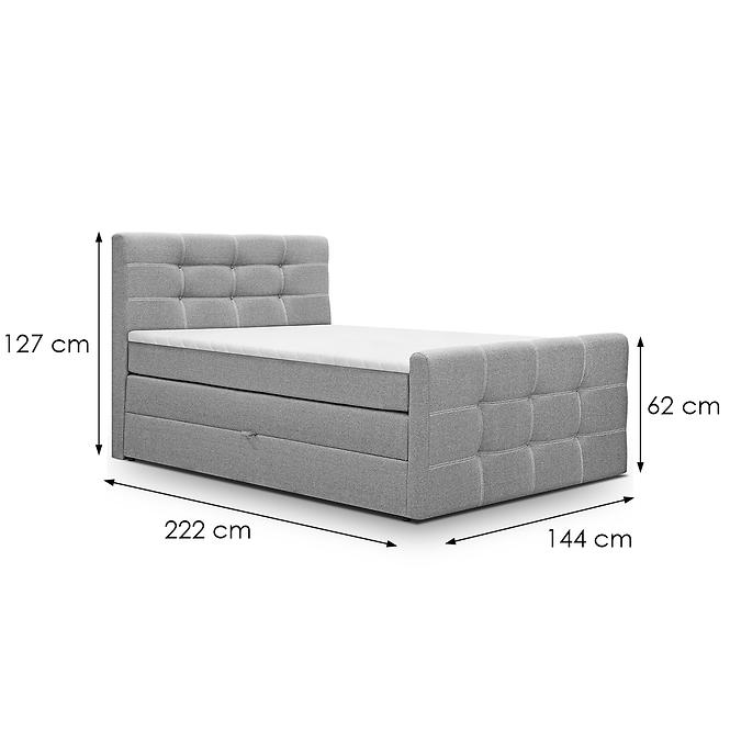 Ágy Bling II Inari 91 140x200 + topper