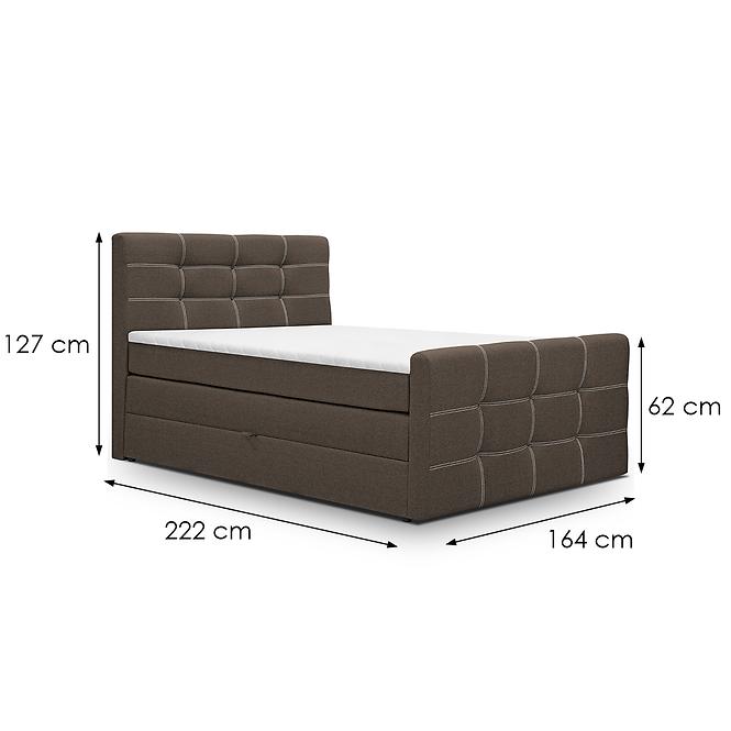 Ágy Bling II Inari 28 160x200 + topper