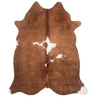 Szőnyeg Cowhide Gl-505 1,2/1,5 barna   