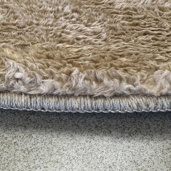 Szőnyeg Cosy Rug 0,6/0,9 karamell