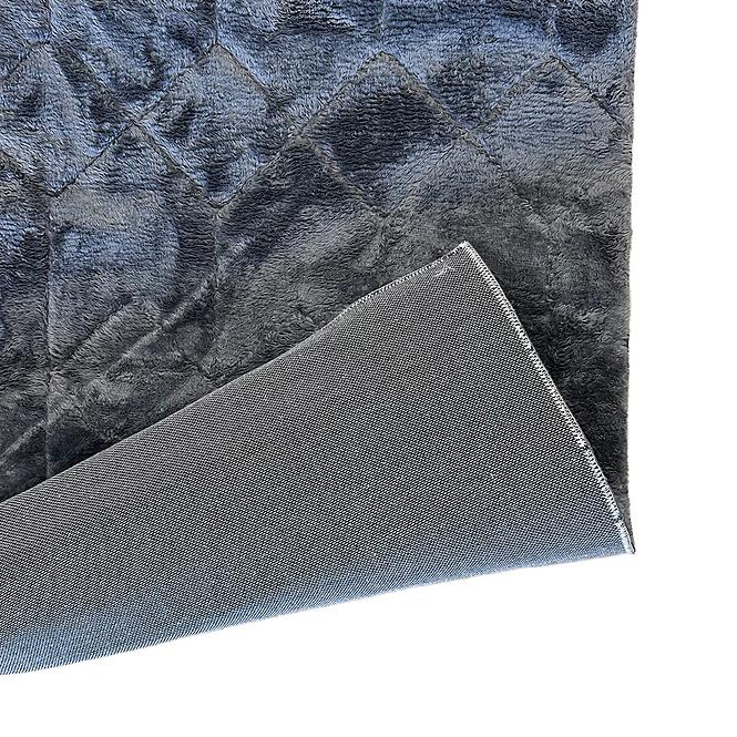Szőnyeg Cosy Rug 0,6/0,9 sötétszürke