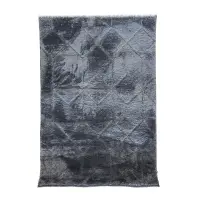 Szőnyeg Cosy Rug 0,6/0,9 sötétszürke