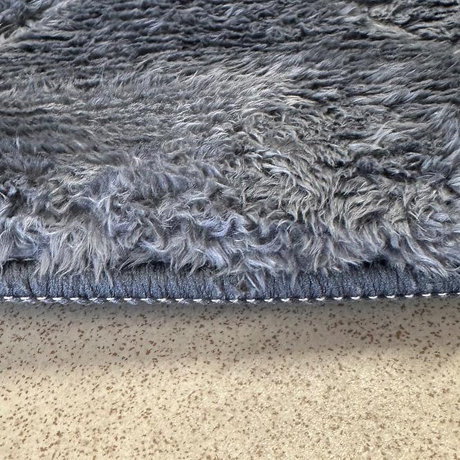 Szőnyeg Cosy Rug 0,6/0,9 sötétszürke