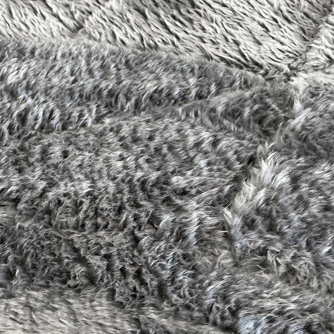 Szőnyeg Cosy Rug 0,6/0,9 sötétszürke