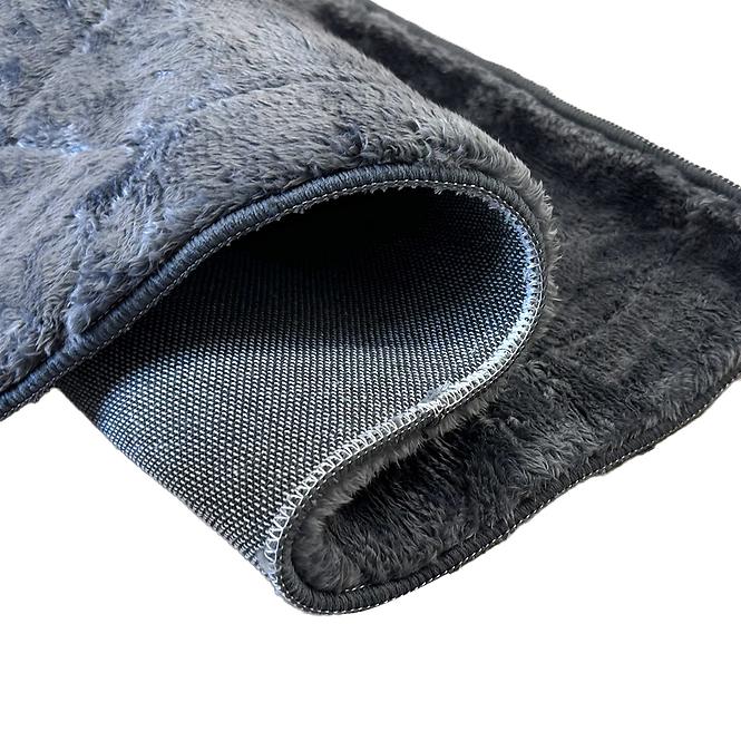 Szőnyeg Cosy Rug 0,6/0,9 sötétszürke