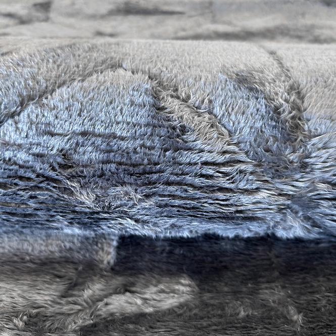 Szőnyeg Cosy Rug 0,6/0,9 sötétszürke