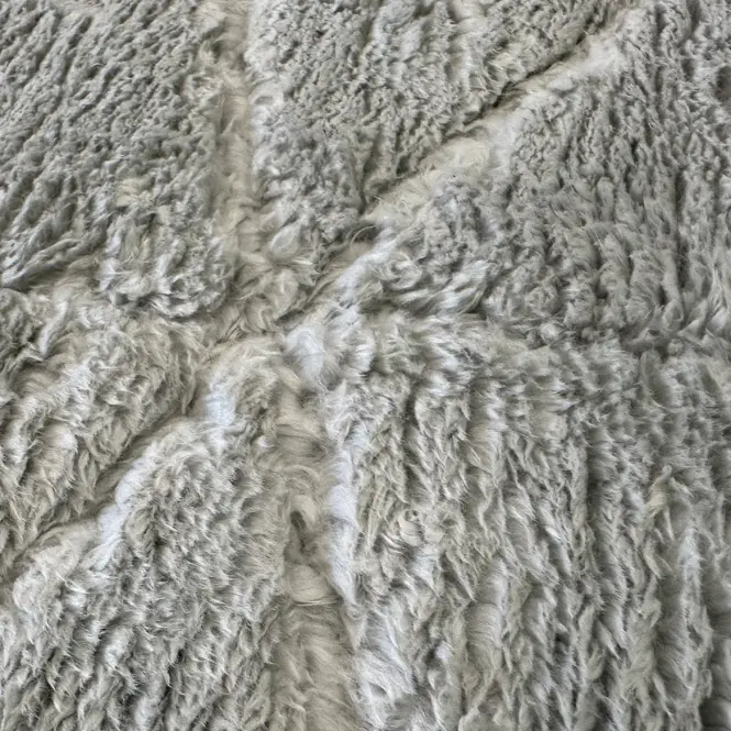 Szőnyeg Cosy Rug 0,6/0,9 ezüst