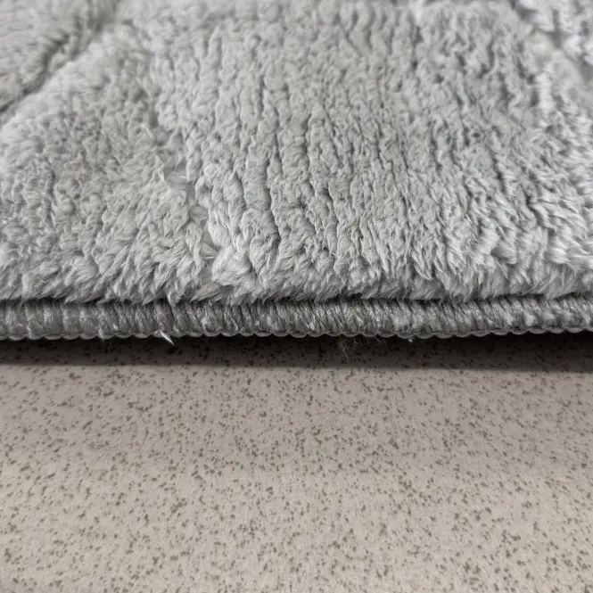 Szőnyeg Cosy Rug 0,6/0,9 ezüst