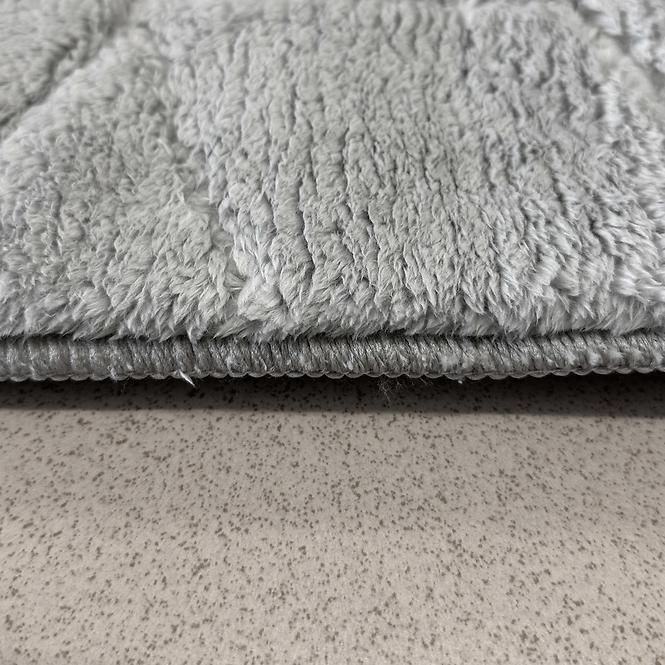 Szőnyeg Cosy Rug 0,6/0,9 ezüst