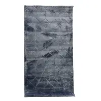 Szőnyeg Cosy Rug 0,8/1,5 sötétszürke