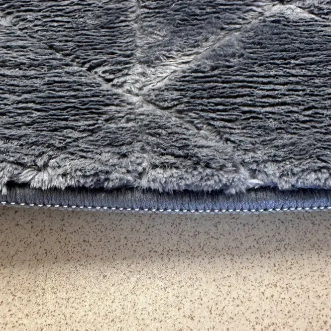 Szőnyeg Cosy Rug 0,8/1,5 sötétszürke
