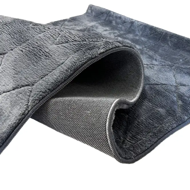 Szőnyeg Cosy Rug 0,8/1,5 sötétszürke