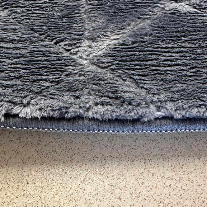 Szőnyeg Cosy Rug 1,4/1,9 sötétszürke