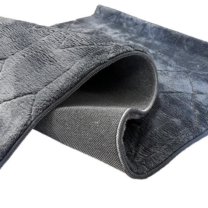 Szőnyeg Cosy Rug 1,4/1,9 sötétszürke