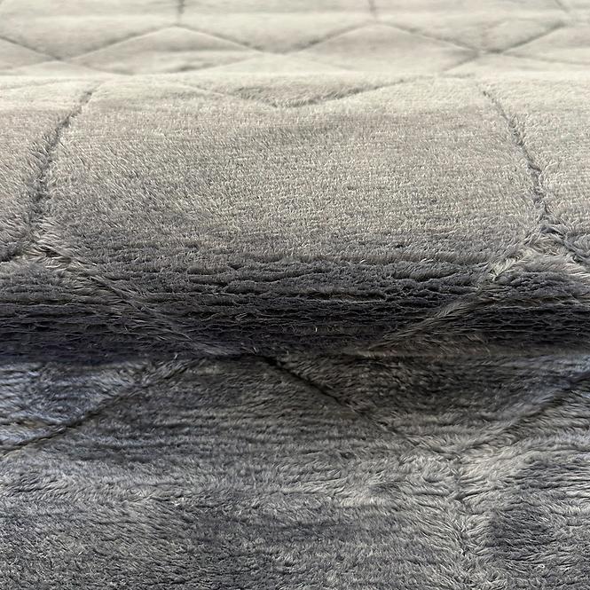 Szőnyeg Cosy Rug 1,4/1,9 sötétszürke