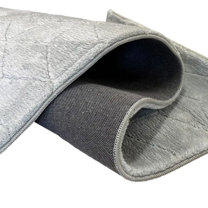 Szőnyeg Cosy Rug 1,4/1,9 ezüst