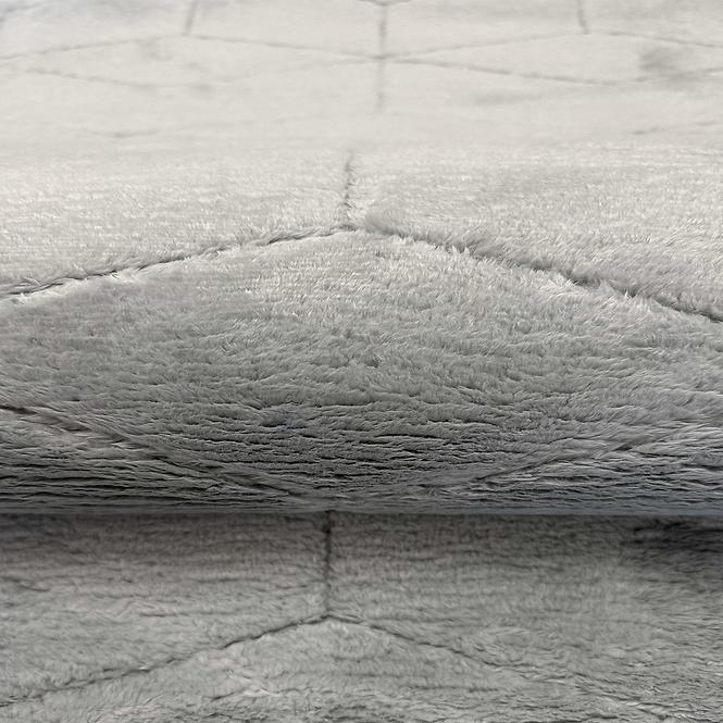 Szőnyeg Cosy Rug 1,4/1,9 ezüst