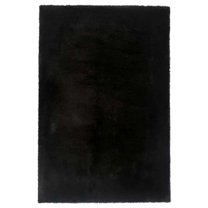 Szőnyeg Shaggy Teddy Rug 1,4/1,9 fekete
