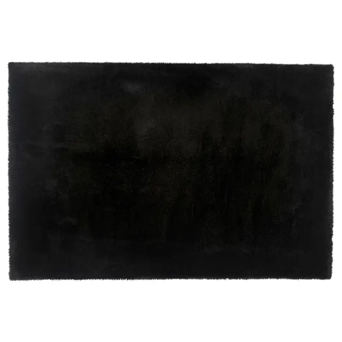Szőnyeg Shaggy Teddy Rug 1,4/1,9 fekete