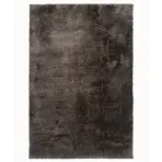Szőnyeg Shaggy Teddy Rug 1,4/1,9 sötétszürke