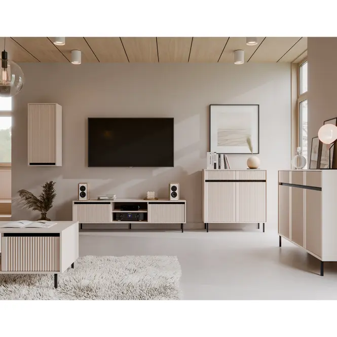 Szekrény RTV Osaka 302 2S bézs homok