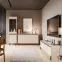 Szekrény RTV Osaka 312 2S bézs homok,11