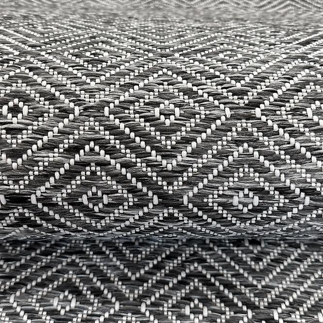 Szőnyeg Terazza 1,2/1,7 21101 szürke