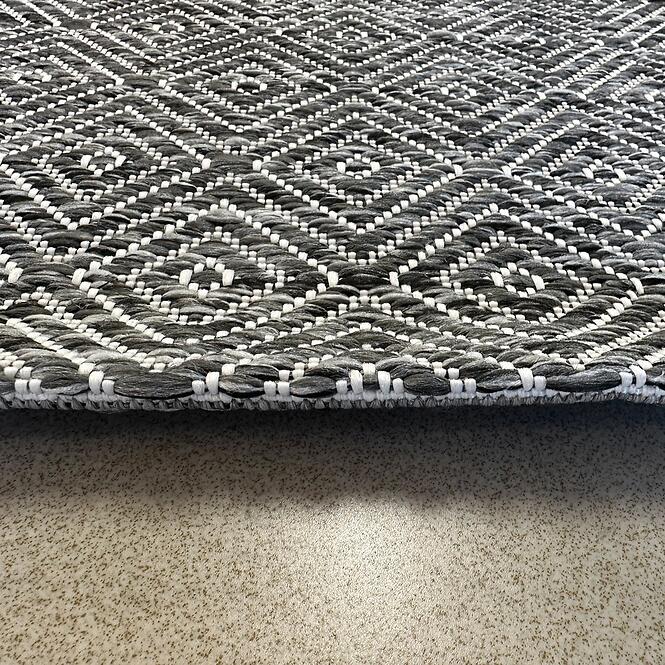 Szőnyeg Terazza 1,2/1,7 21101 szürke