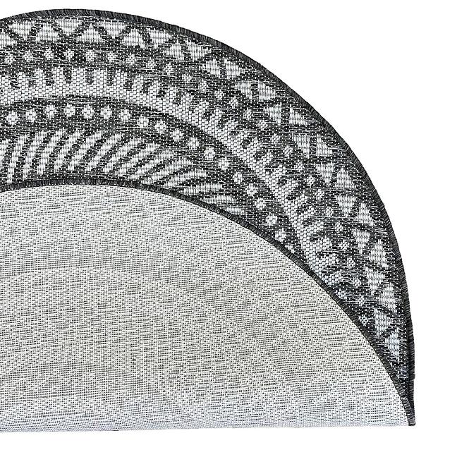 Szőnyeg Terazza 1,2/1,2 21339 szürke,7