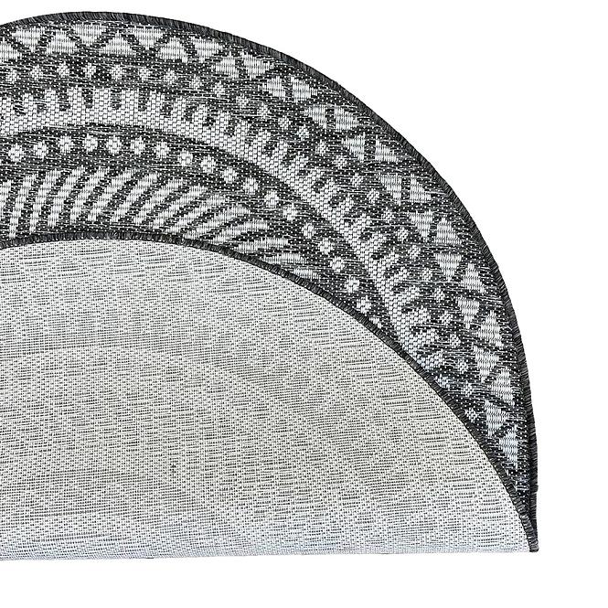 Szőnyeg Terazza 1,6/1,6 21339 szürke 
