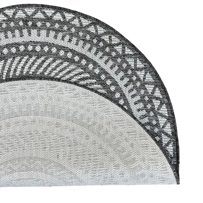 Szőnyeg Terazza 1,6/1,6 21339 szürke